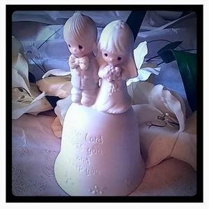 Vintage Jonathan & David Porcelain Bell